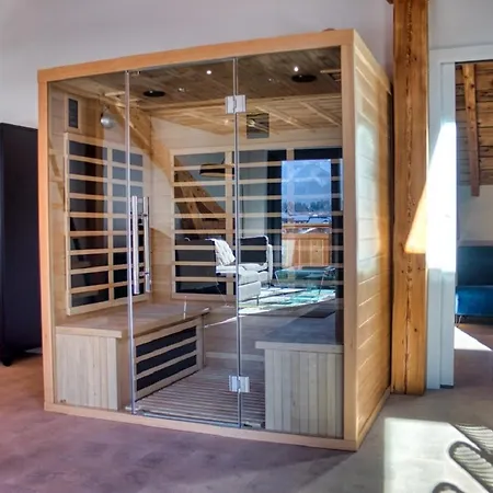 Penthouse - 3 Chambres - Sauna - Centre * 샤모니