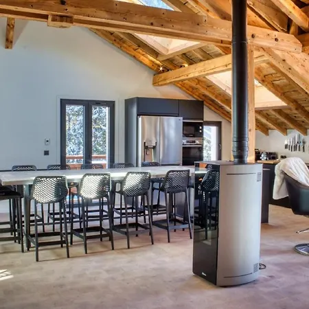 Penthouse - 3 Chambres - Sauna - Centre 샤모니