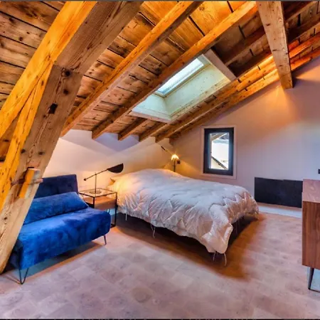 Penthouse - 3 Chambres - Sauna - Centre 샤모니